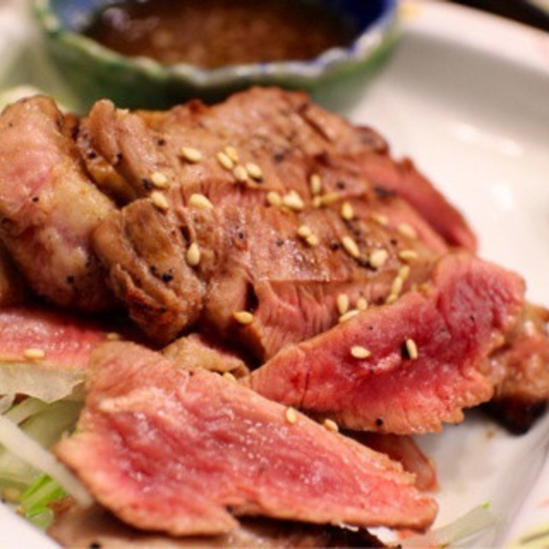 ハラミポン酢(炭火居酒屋清水Ａｂｕｒｉ)