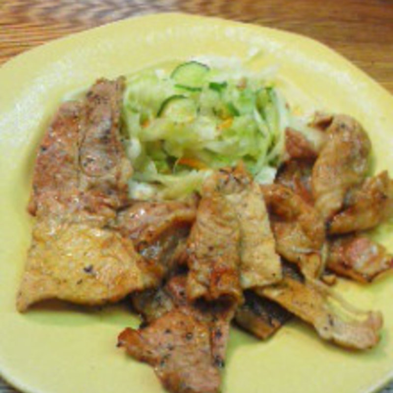 炭火焼き定食(炭火焼 松阪 )