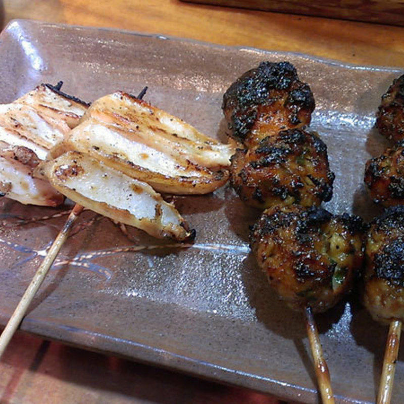 つくね・2本(六三四家)