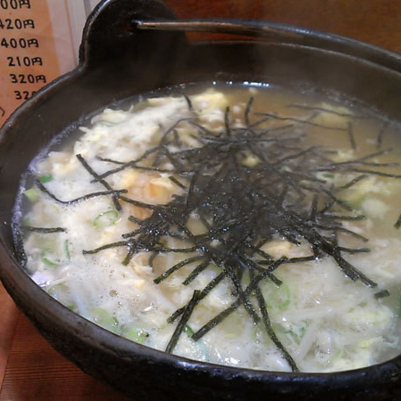 とり雑炊(六三四家)