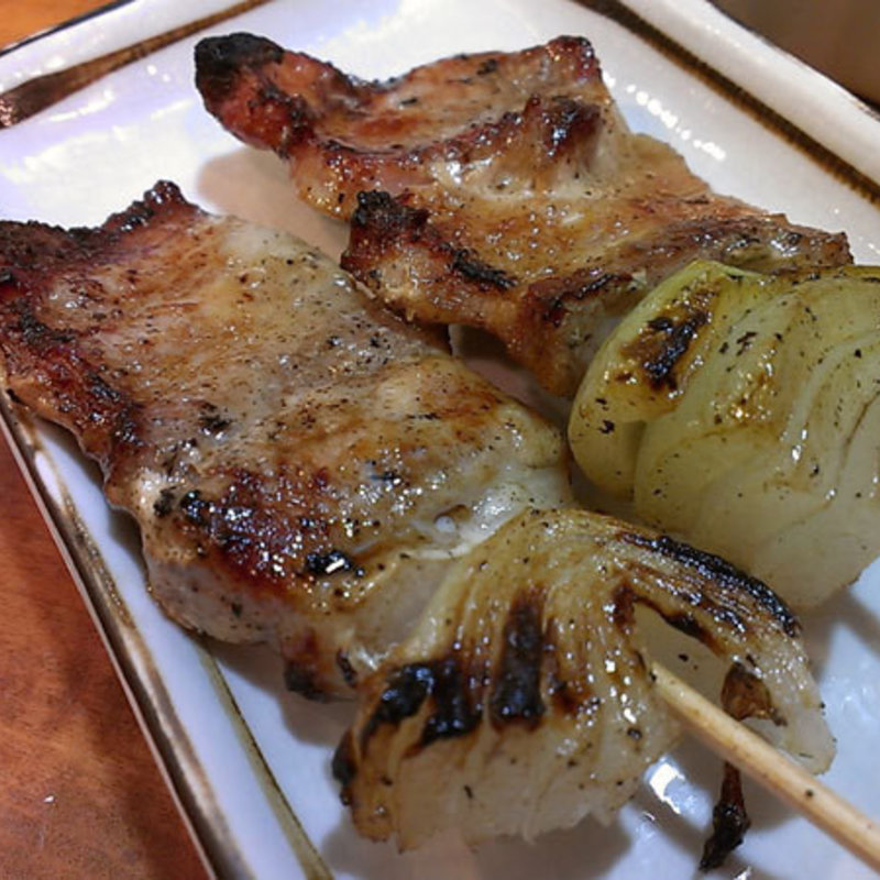 豚バラ・2本(六三四家)