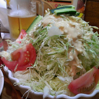 野菜サラダ(六三四家)