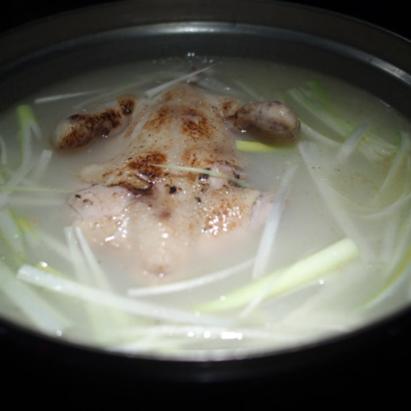 水炊き(うる虎 総本店)