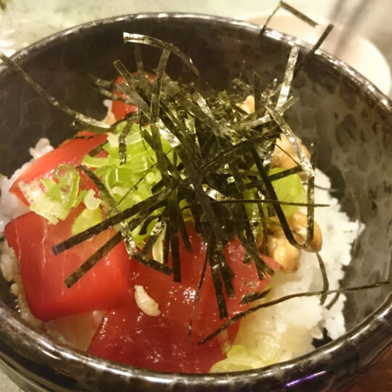 鉄火丼(さんちょうめ)