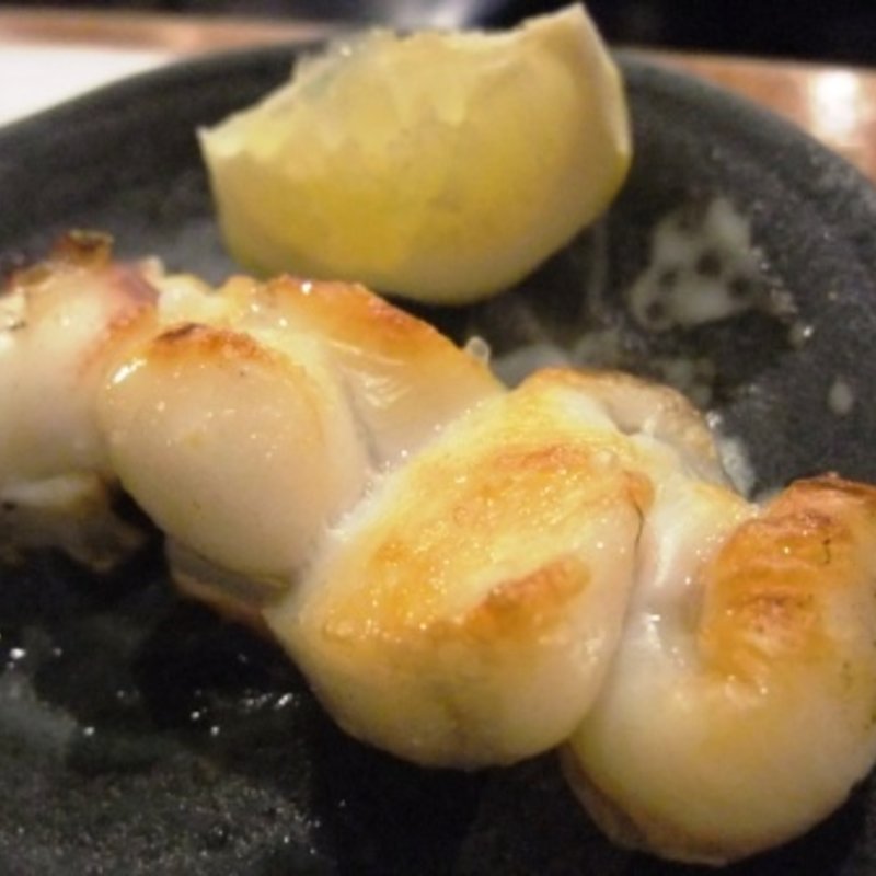 イカゲソ(炭火焼とり うしお)