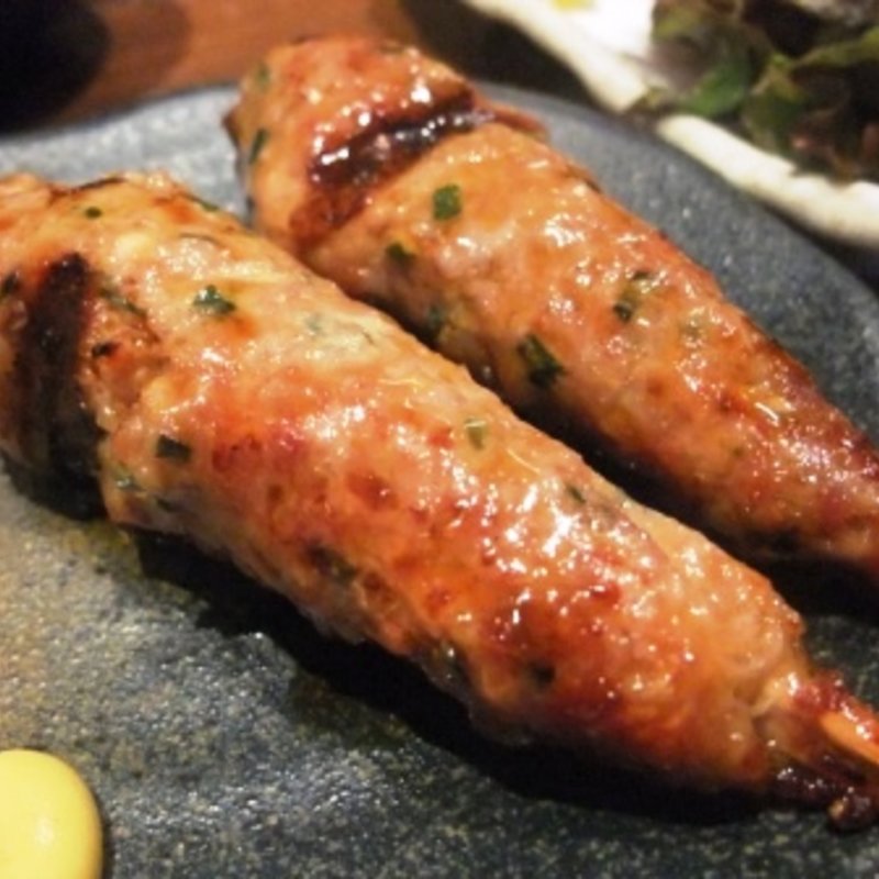 軟骨入りつくね(炭火焼きとり えんや 赤獅子店)