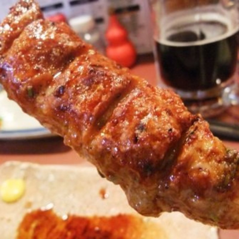 つくね(炭火焼とり 安喜（あき）)