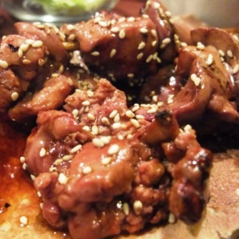 てろきも(炭火焼とり 安喜（あき）)