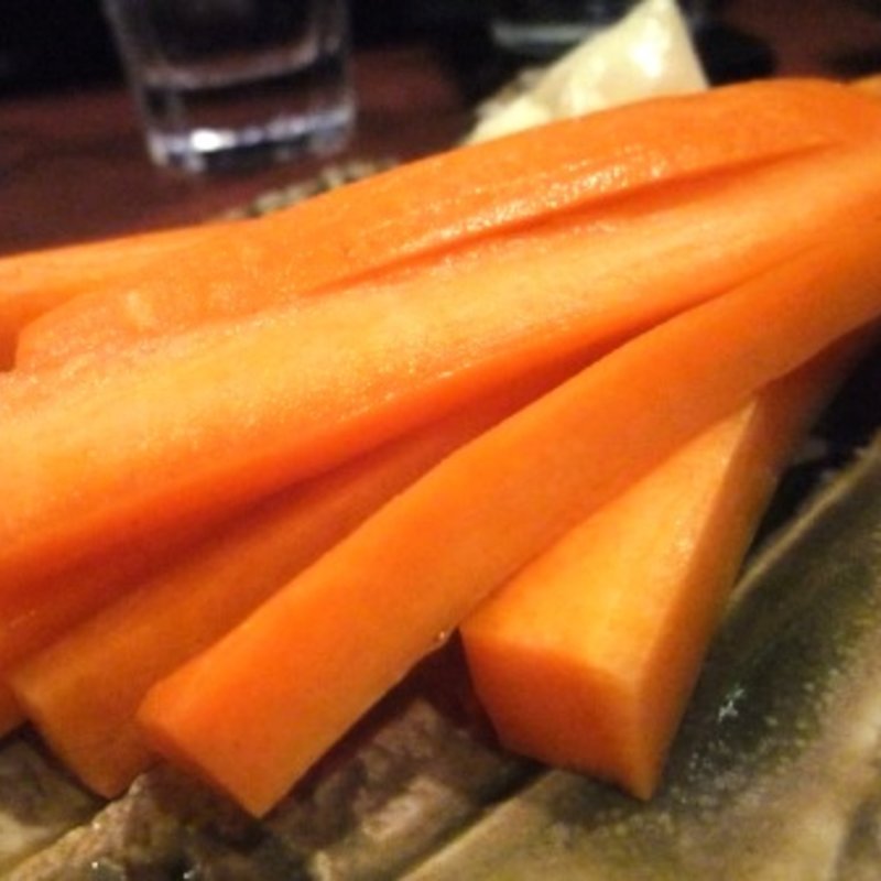 ニンジンスティック(炭火焼とり 安喜（あき）)