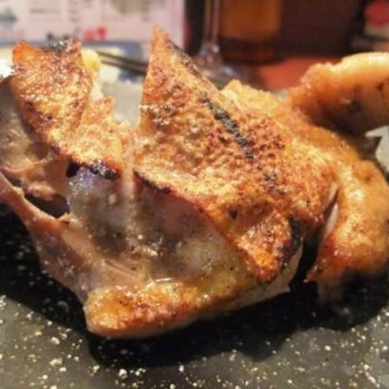 ひね鳥焼(炭火焼とり 安喜（あき）)