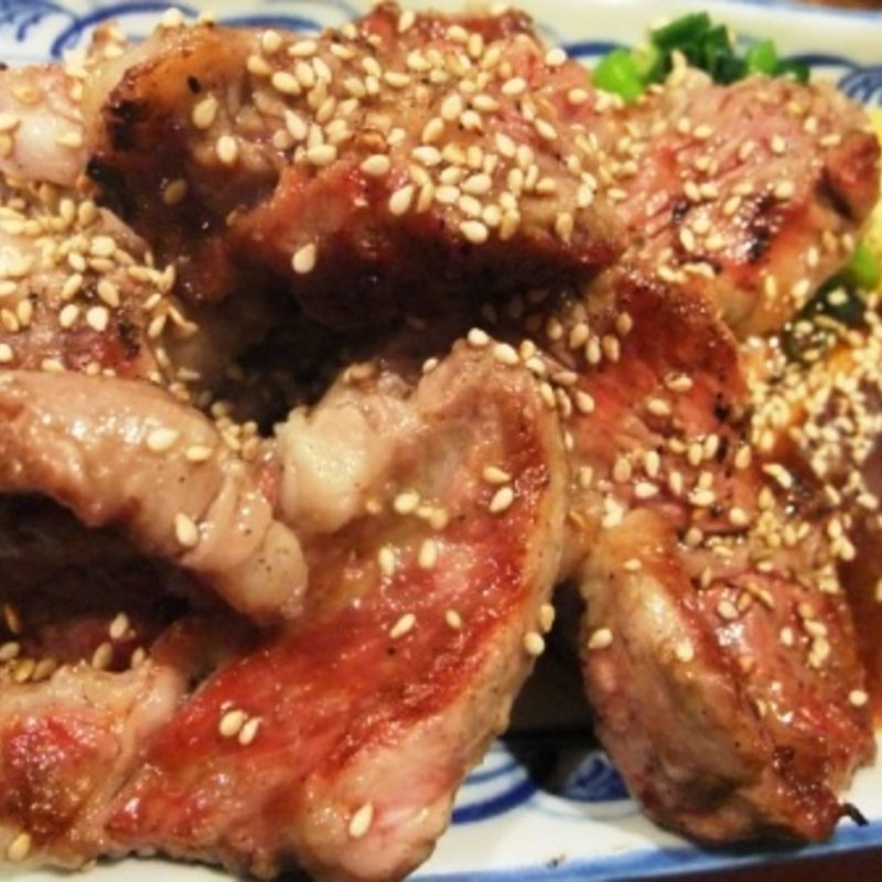 ラム肉(炭火焼とり 安喜（あき）)