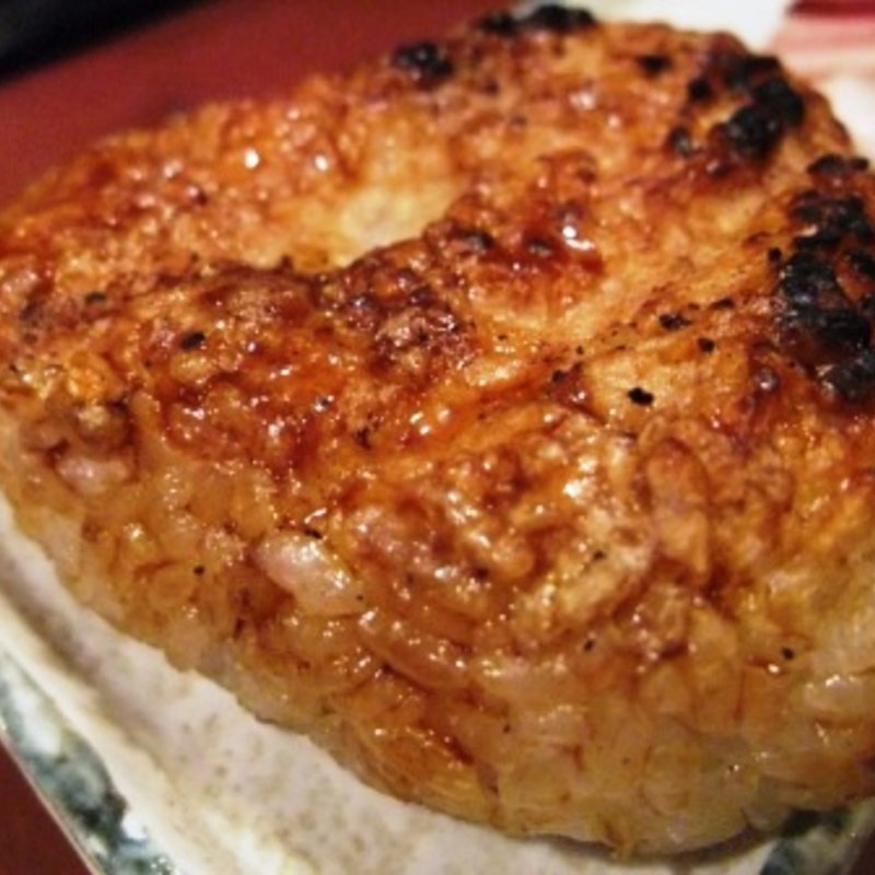 焼きおにぎり(炭火焼とり 安喜（あき）)