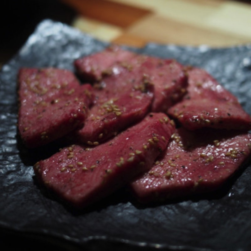 極タン(炭火焼ホルモン ぐう 五反田)