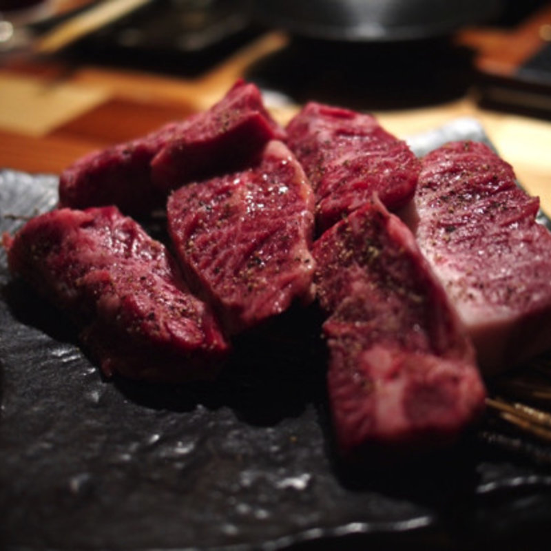 極ハラミ(炭火焼ホルモン ぐう 五反田)