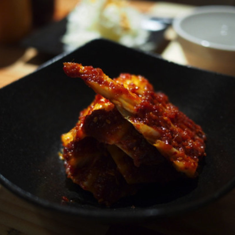 浅漬けキムチ(炭火焼ホルモン ぐう 五反田)