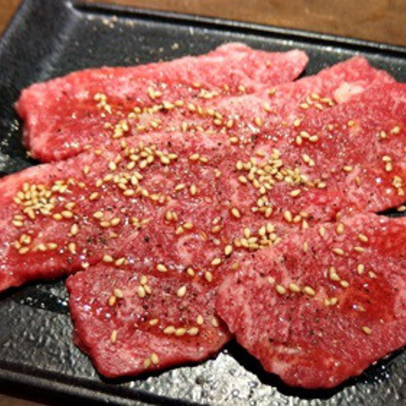 ハラミ　１００ｇ(炭火焼ホルモン ぐう 新橋)