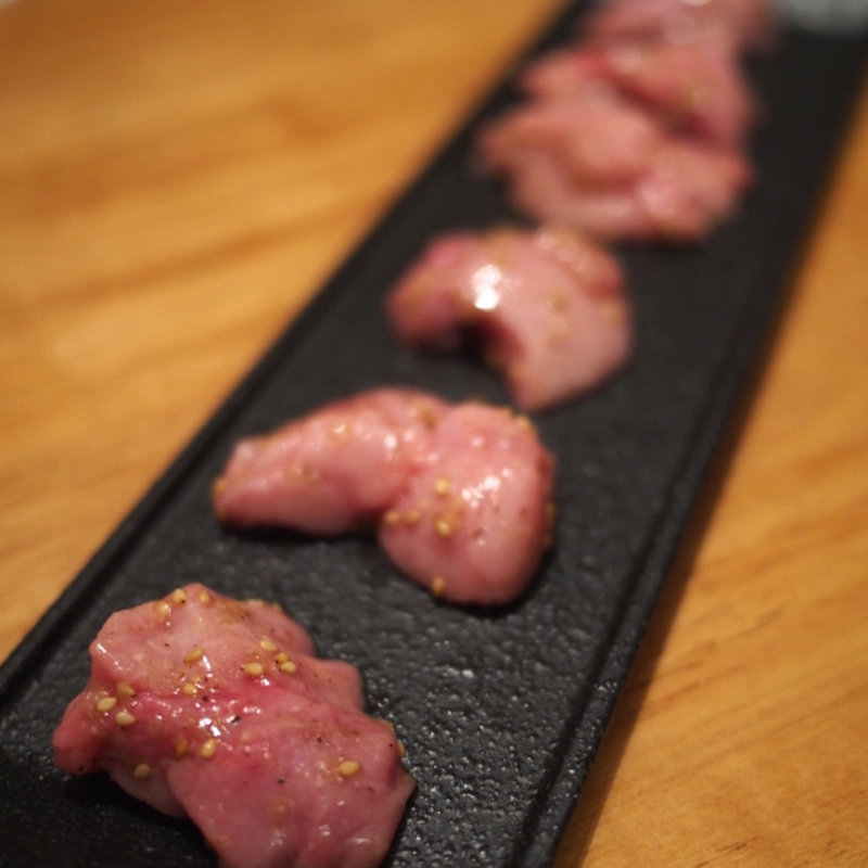 シビレ(炭火焼ホルモンぐう池袋)