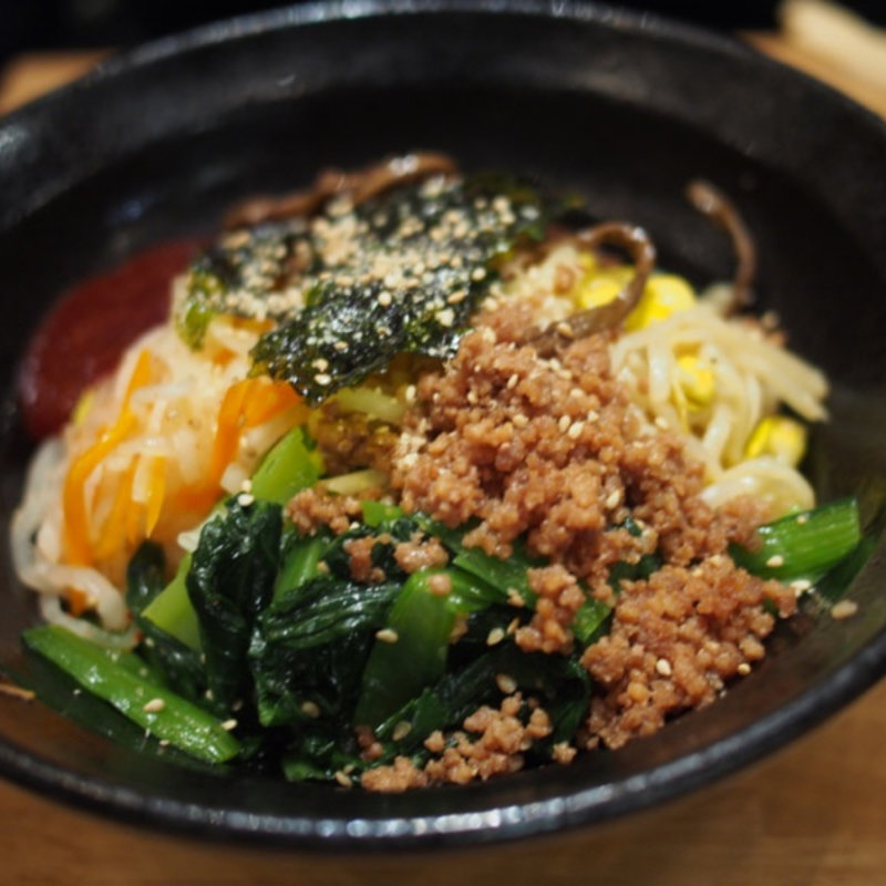 ビビンバ(炭火焼ホルモンぐう池袋)