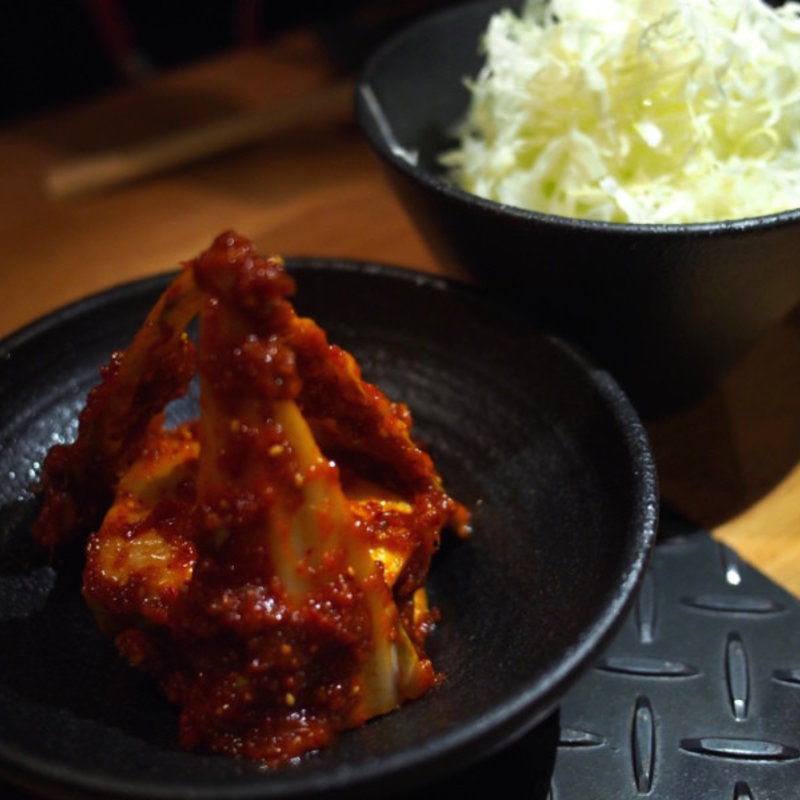 浅漬けキムチ(炭火焼ホルモンぐう池袋)