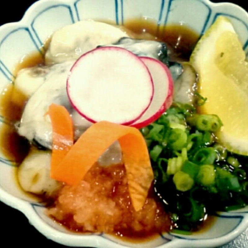 かき酢(炭火焼倶楽部)