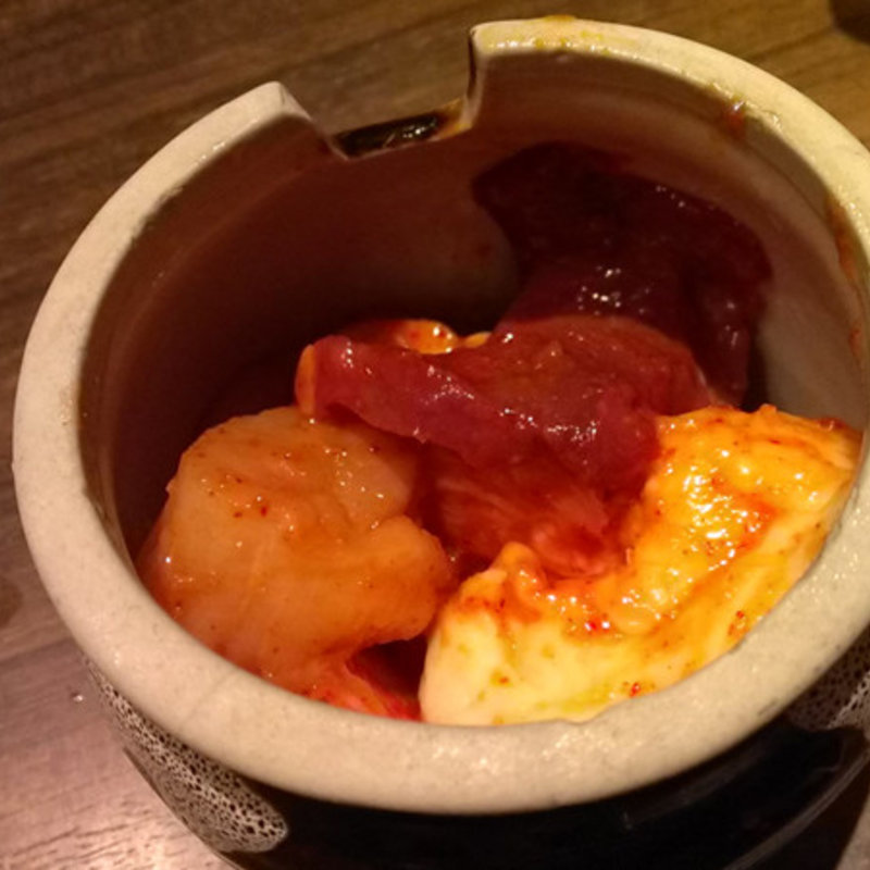 ホルモン壺　小 150g(炭火焼肉笑門来福 枚方店)