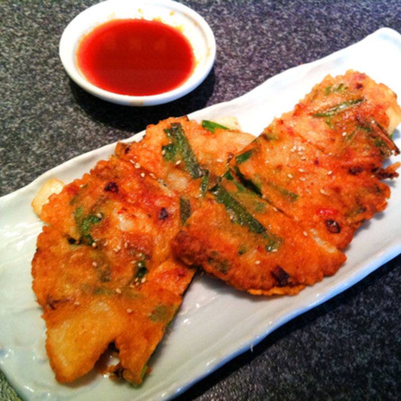 チヂミ(和牛焼肉食べ放題ビーファーズ 鳳店)