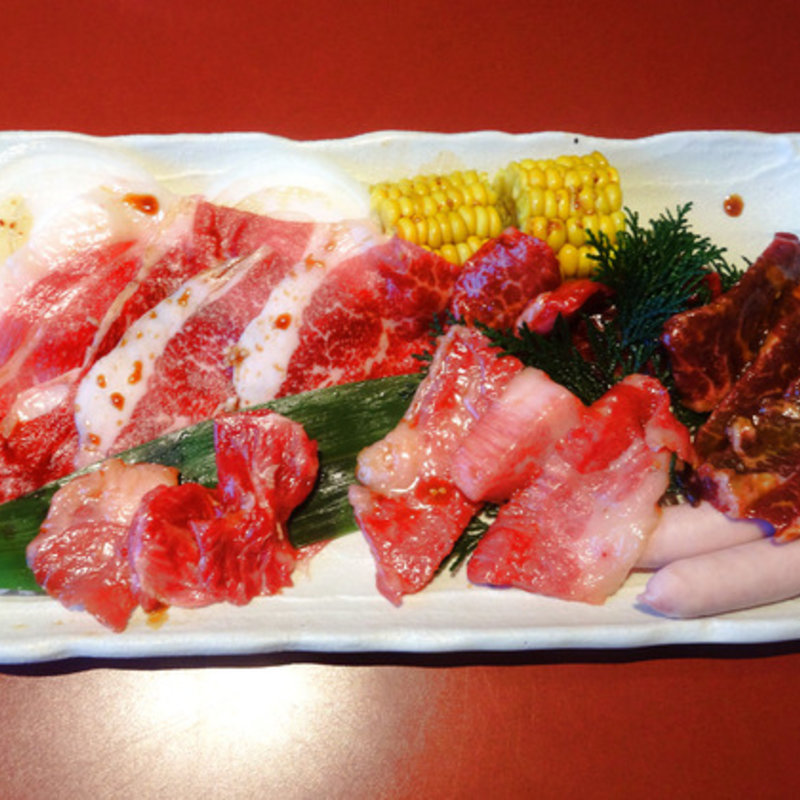 焼肉セット(和牛焼肉食べ放題ビーファーズ 鳳店)