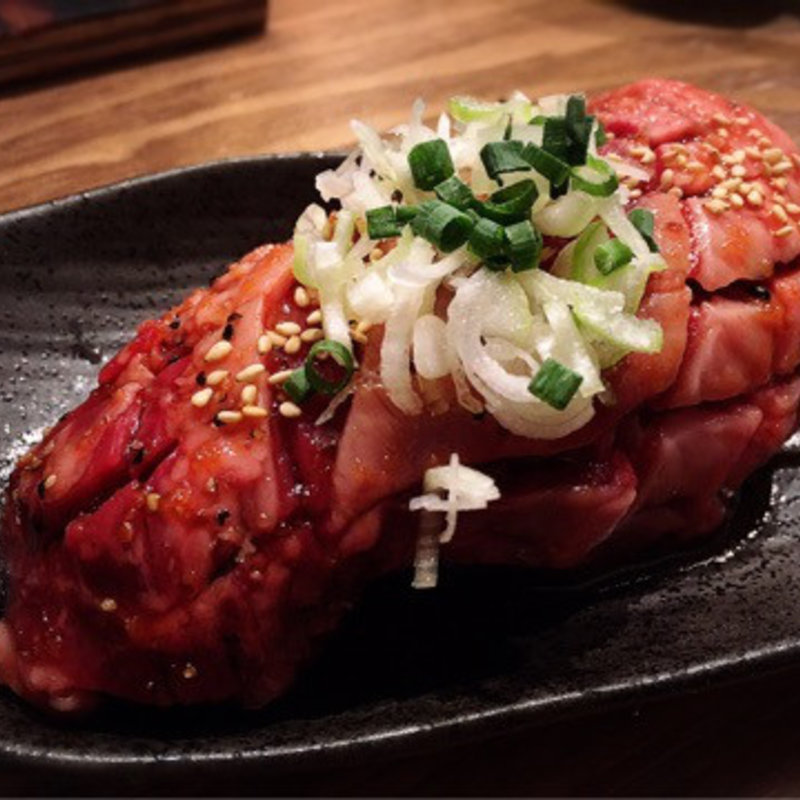 ハラミステーキ(炭火焼肉ホルモン みなみ)