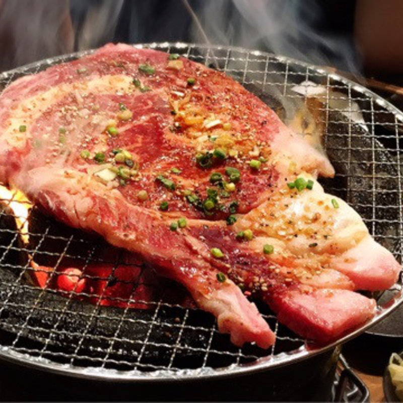 一枚カルビ(炭火焼肉ホルモン みなみ)