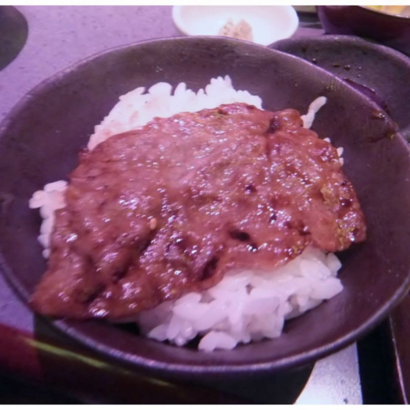 焼すきご飯(炭火焼肉銀のて)