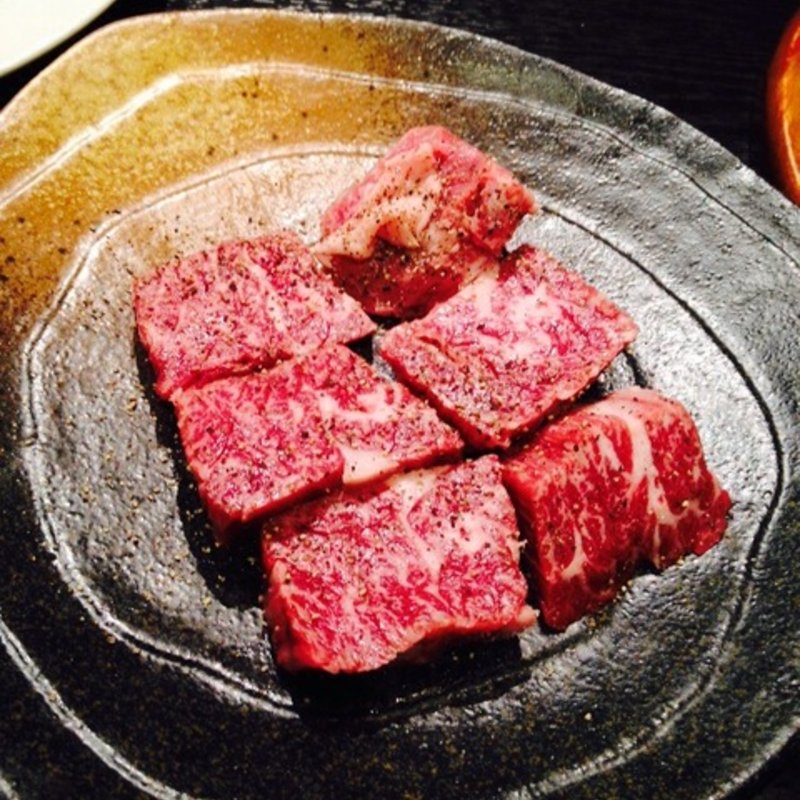 ハラミ(炭火焼肉 香味苑)