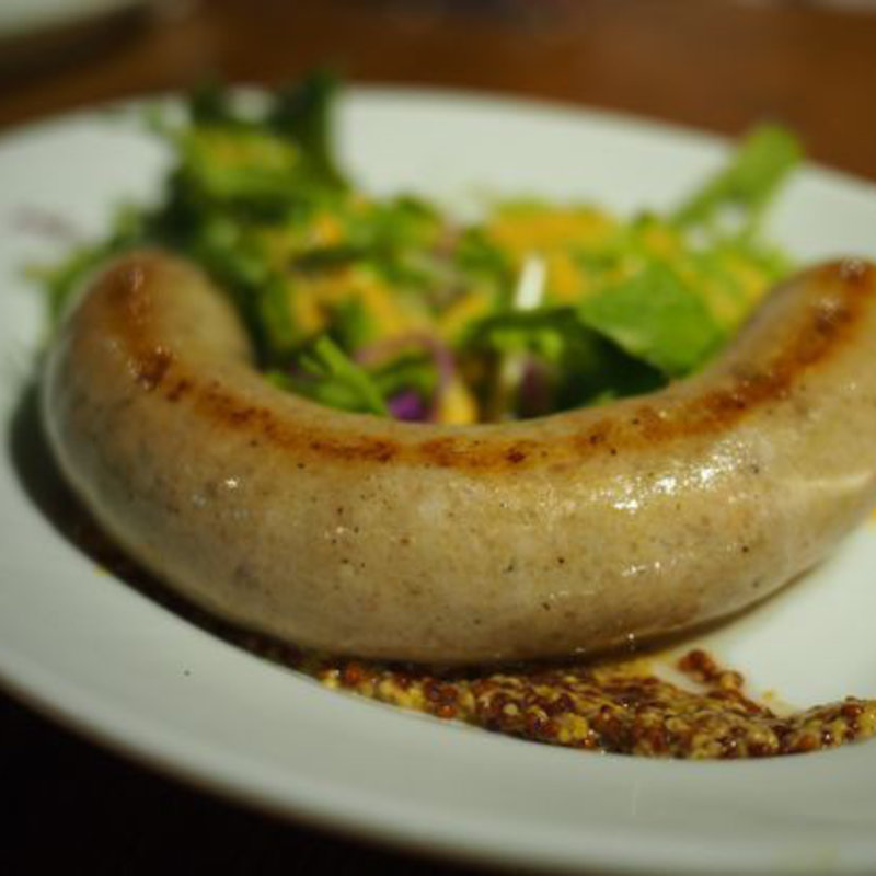 ジョンさんの特製鶏ソーセージ(トリイチ )