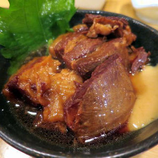 黒豚角煮(炭火焼鳥　たくま )