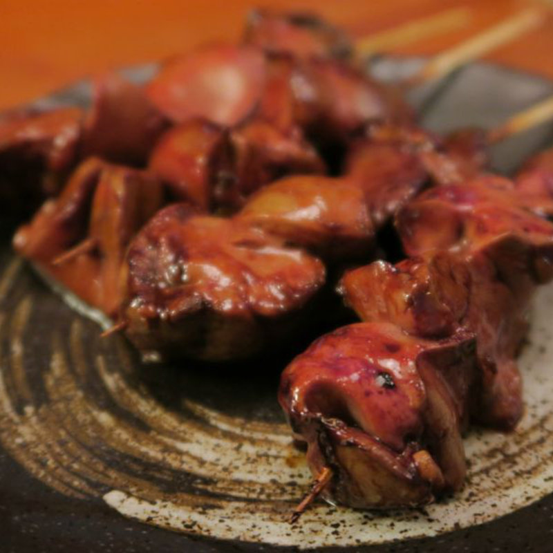 キモ(炭火焼鳥　トリノニシカワ)