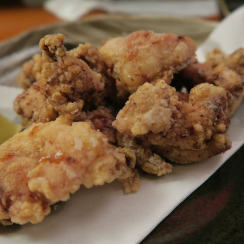 唐揚(炭火焼鳥　トリノニシカワ)