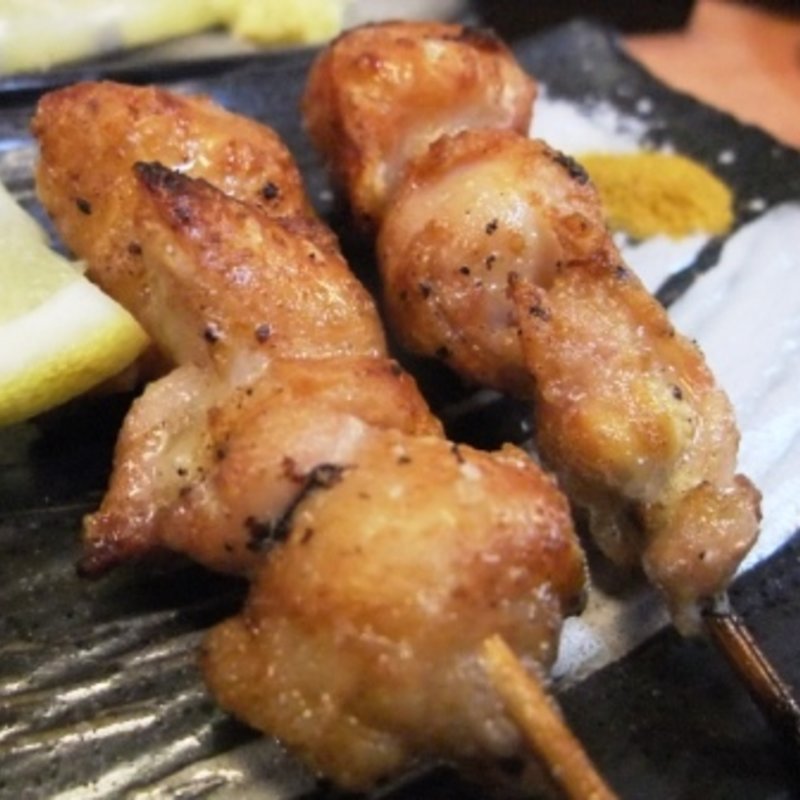 ぼんじり(炭火焼鳥　一(かず))