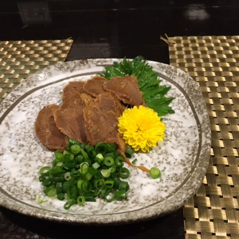 いかの肝の塩漬け(炭火焼鳥あずま)