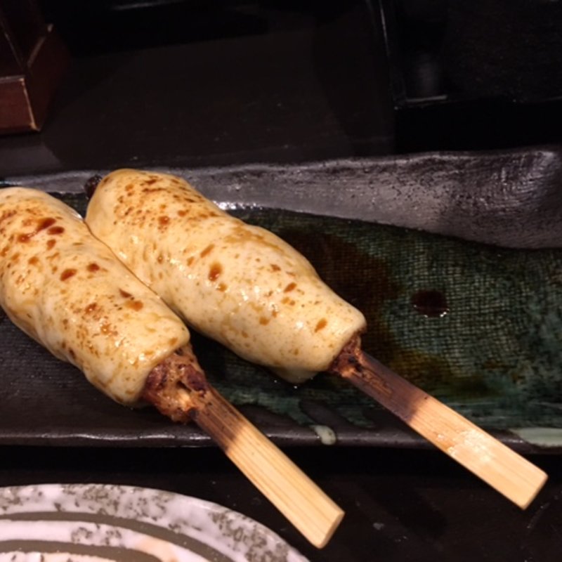 チーズつくね(炭火焼鳥あずま)