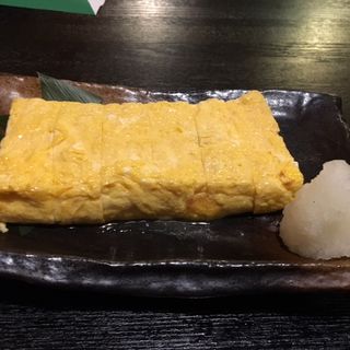 出汁巻き卵(炭火焼鳥あずま)