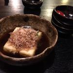 揚げだし豆腐