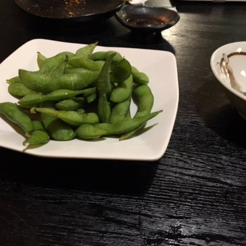 枝豆(炭火焼鳥あずま)