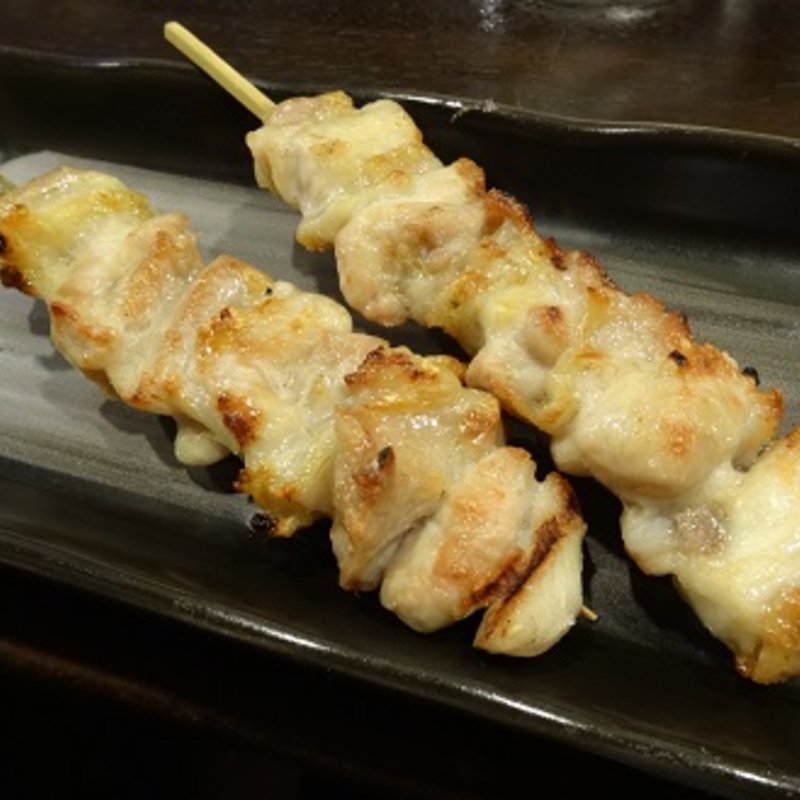 もも焼き　2本(炭火焼鶏たまい 小杉店)