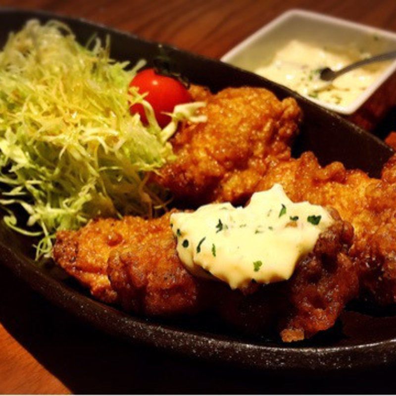 本場チキン南蛮唐揚げ(炭火道場別邸)