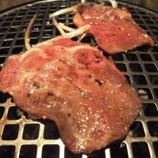 塩タン(炭火酒菜 ニョッキ)