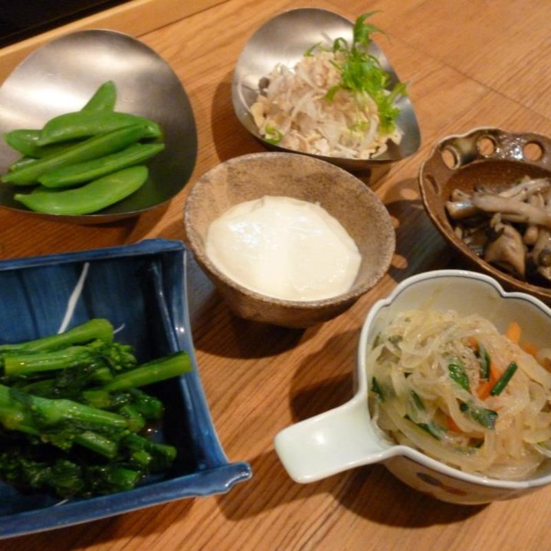 前菜各種(炭焼尚店)