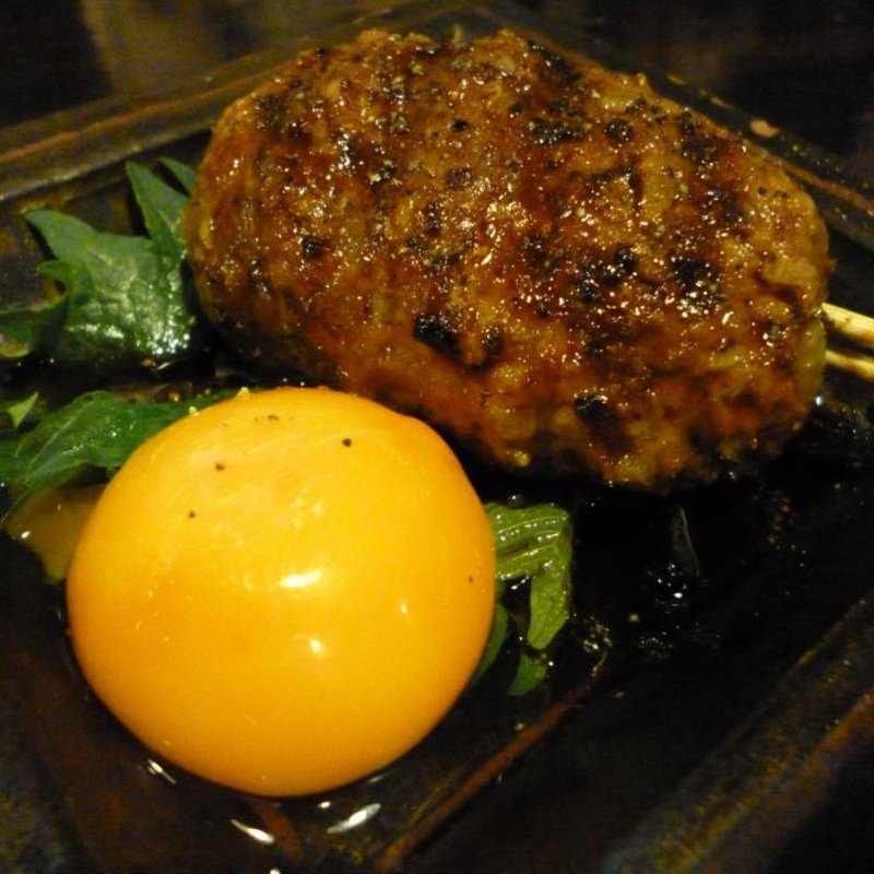 河内鴨のつくね(炭焼キッチンとりこ)