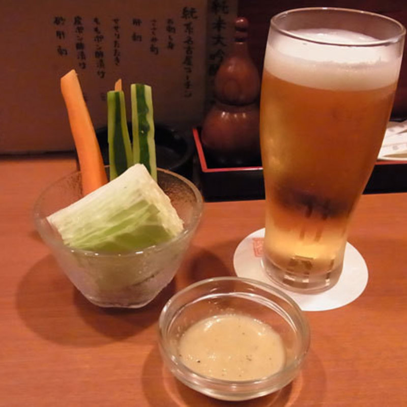 サラダ(ちきんかばぶ)