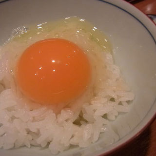 卵かけごはん(ちきんかばぶ)