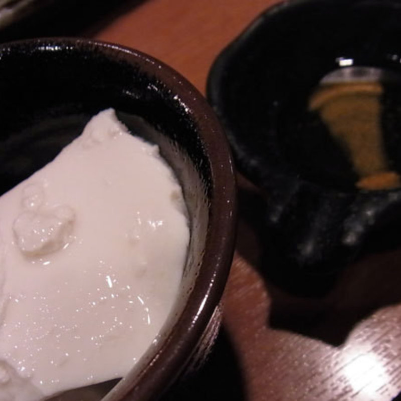 手作りとうふ(ちきんかばぶ)