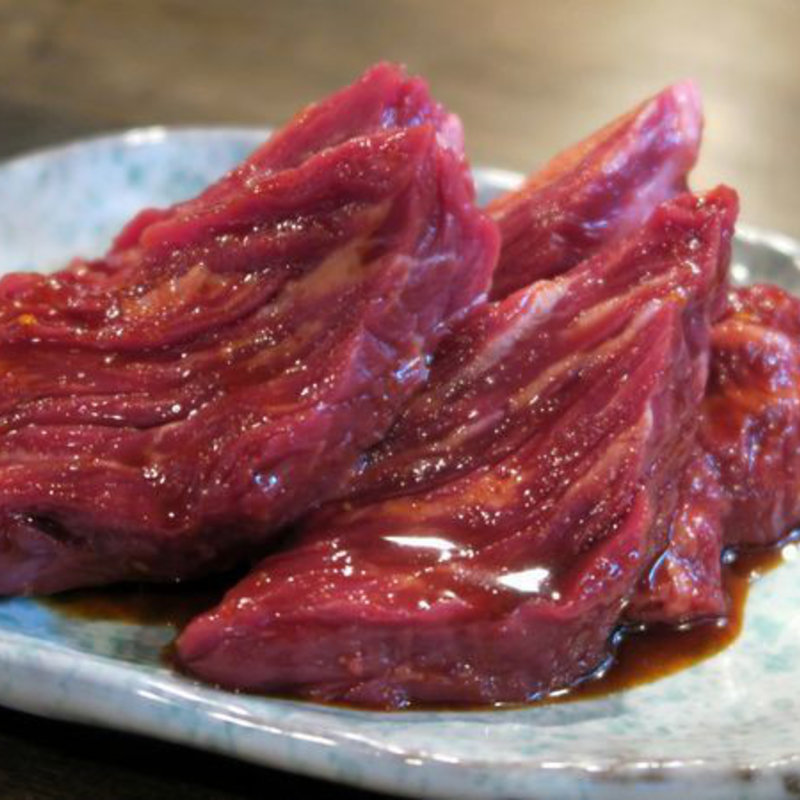 ウチハラミ(炭焼塩ホルモン『あ』西明石酒場)